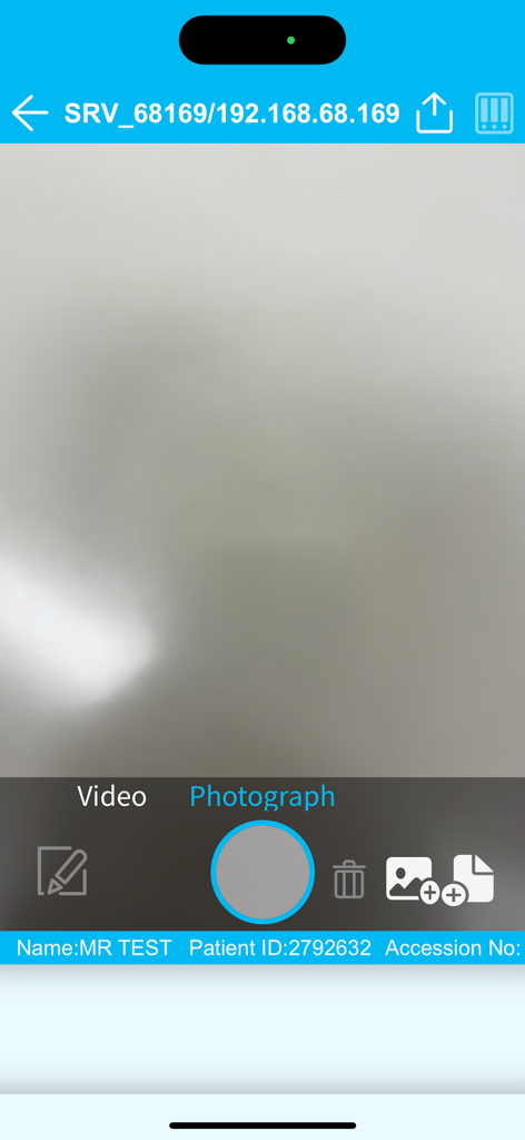 PixDx - PixDx medical camera interface for clinical photography with patient identification details