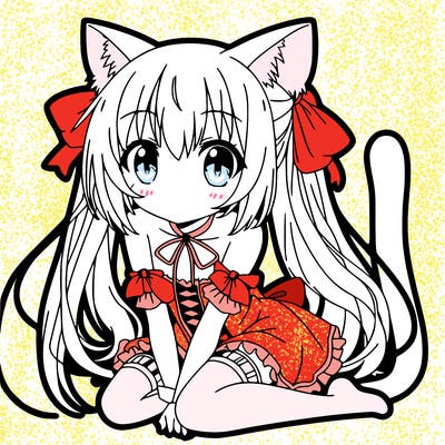 cat girl anime