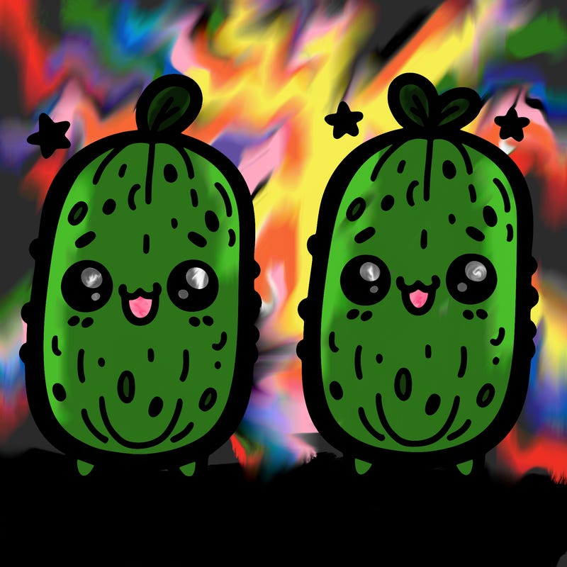 cute pickles