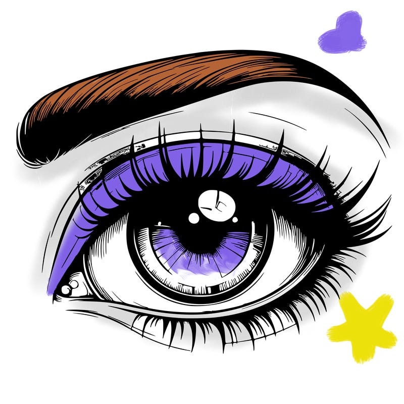 realistic eye