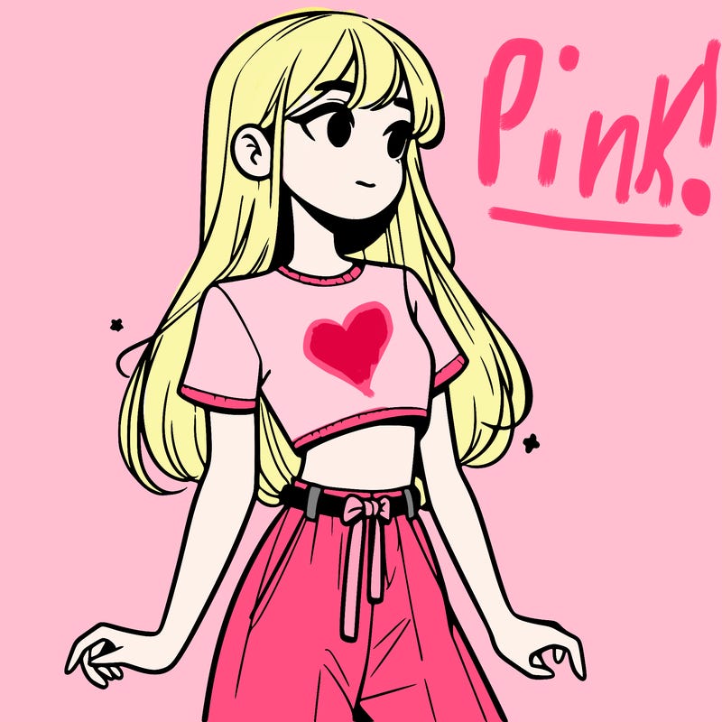 girl in a cute crop top