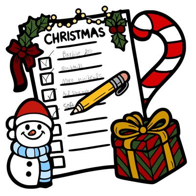 christmas list