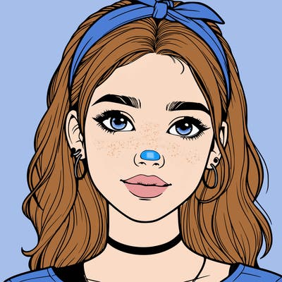 realistic teenage girl