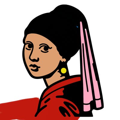 girl with the pearl earring painting