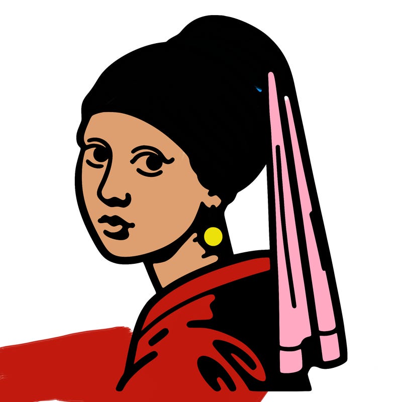 girl with the pearl earring painting