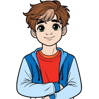 realistic boy