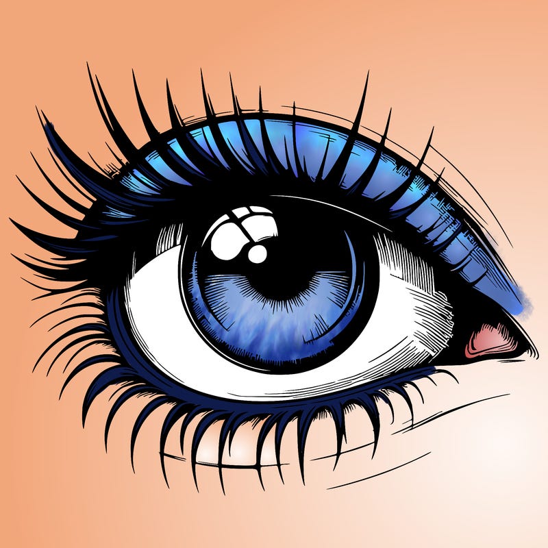 realistic eye