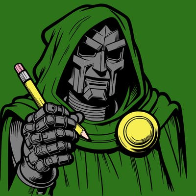 realistic dr doom