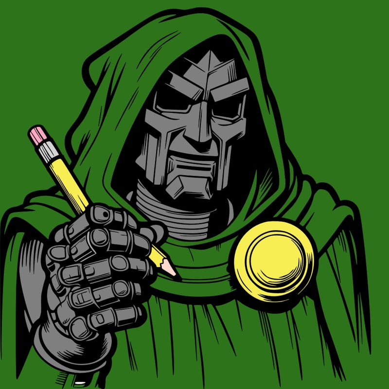 realistic dr doom