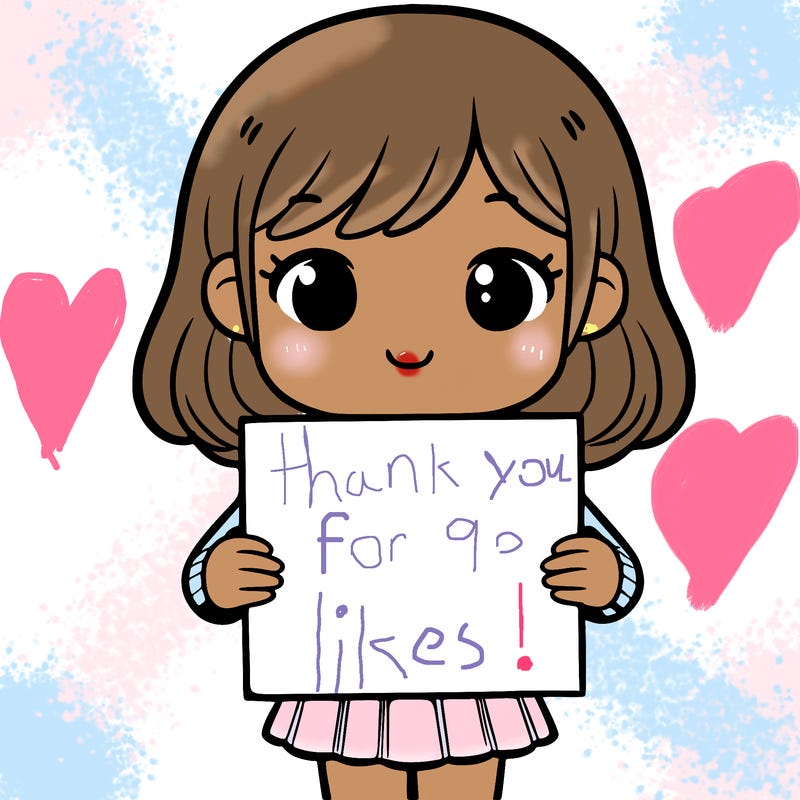 girl holding blank piece of paper