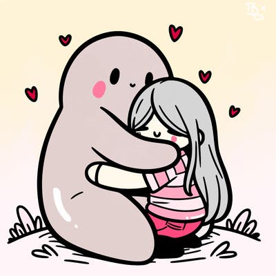 hug