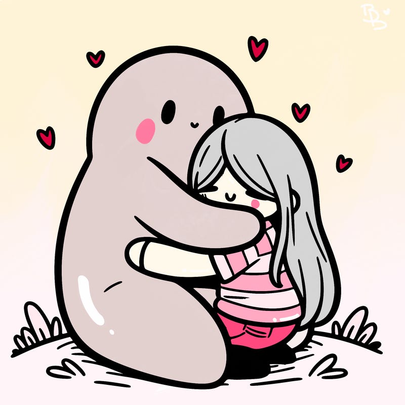 hug