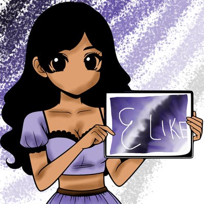 realistic pretty girl holding blank sign