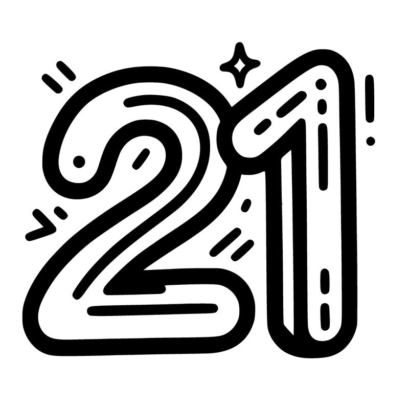 21