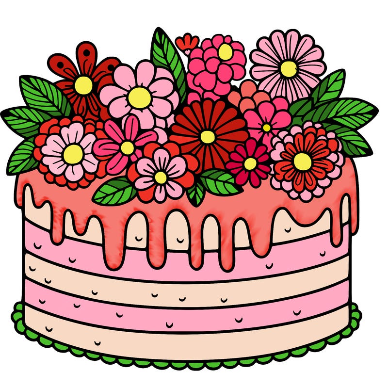 cake flowers