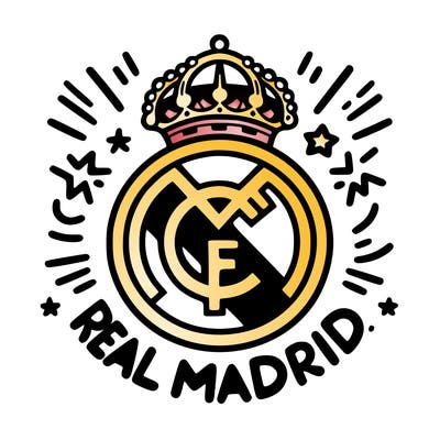 real madrid f.c. logo