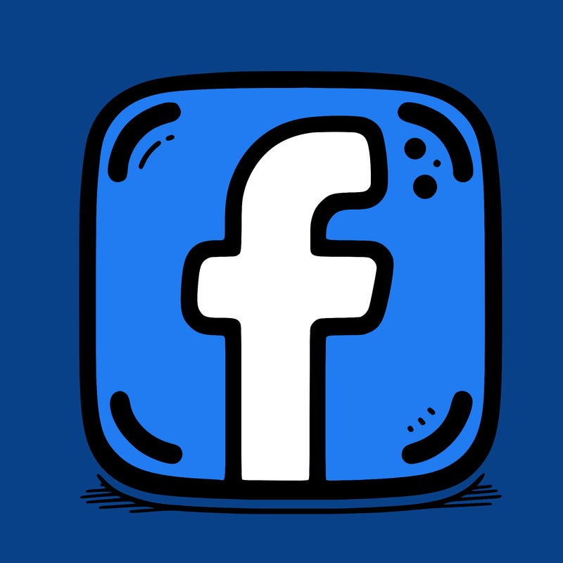 facebook the app symbol