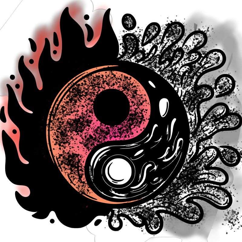 fire and water yin-yang