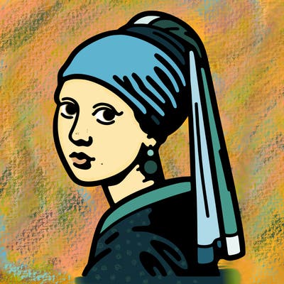 girl with the pearl earring painting