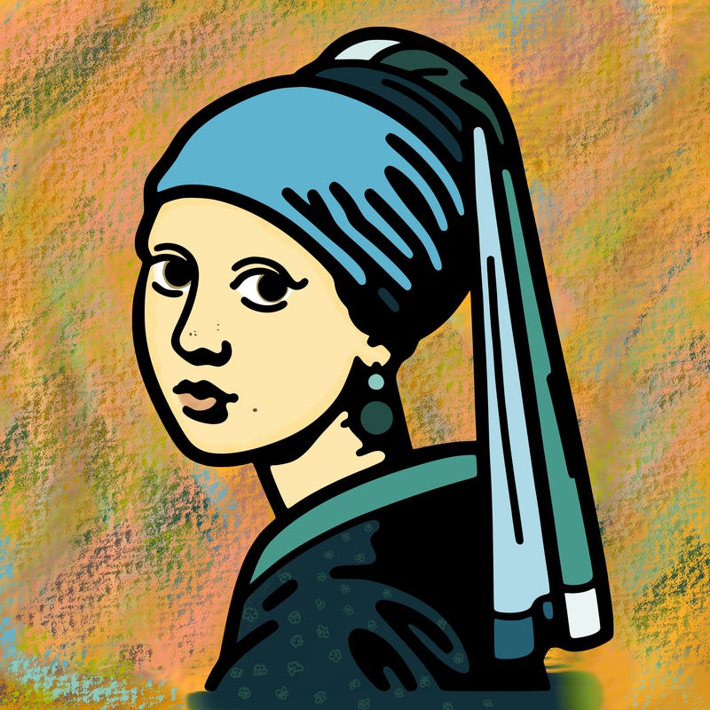 girl with the pearl earring painting