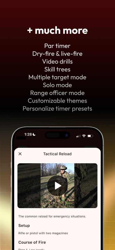 Par Timer Pro: Firearm Trainer - Sports App | MWM