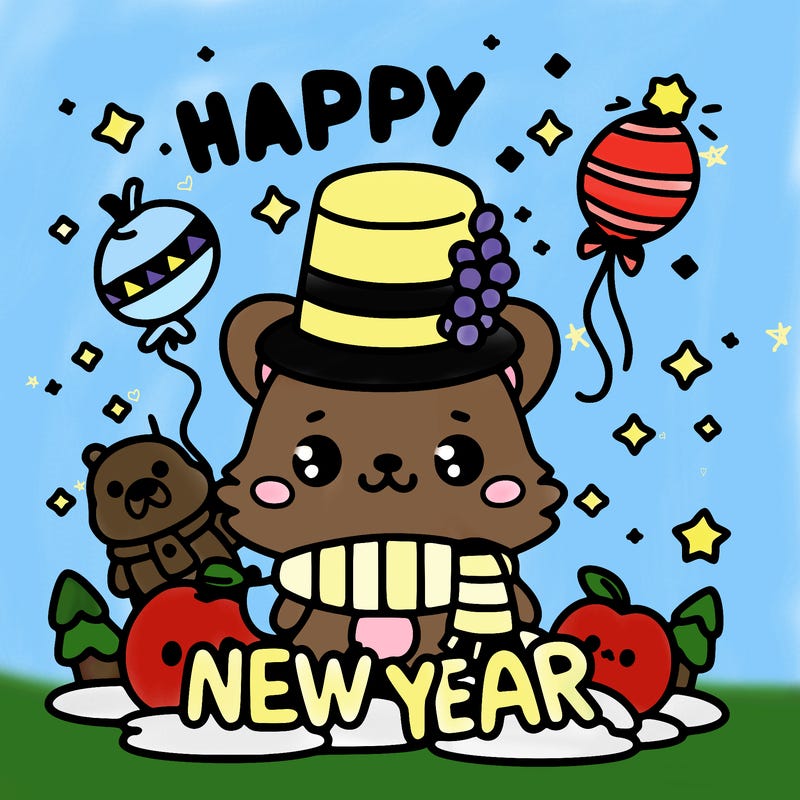 message : happy new year
