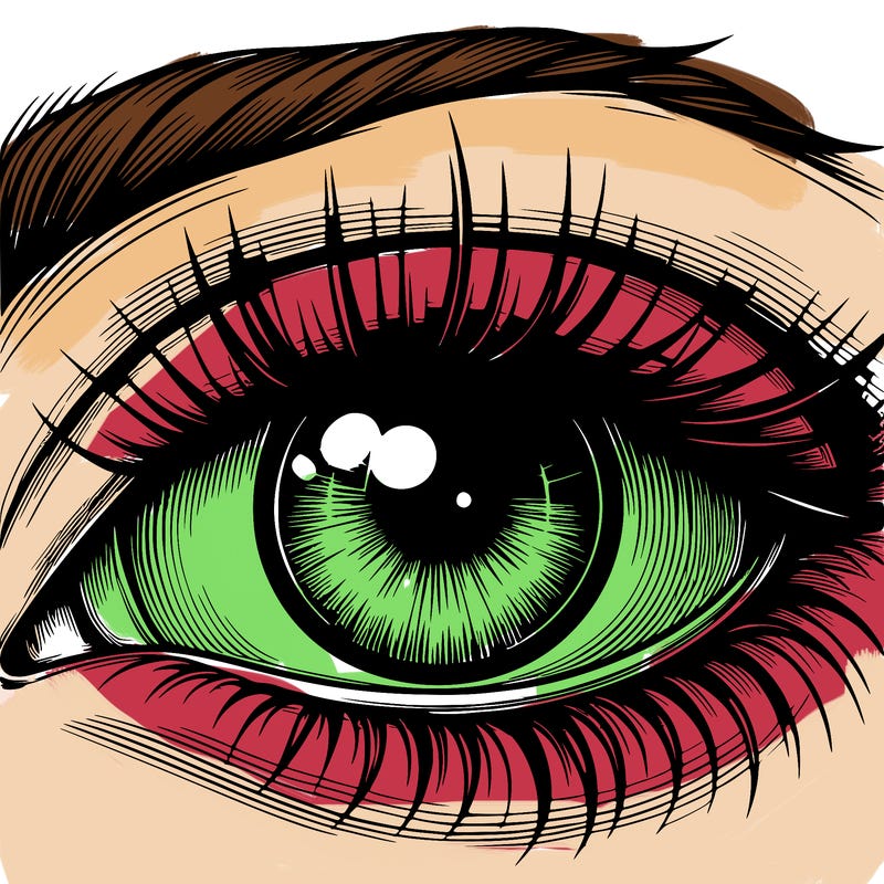 realistic eye