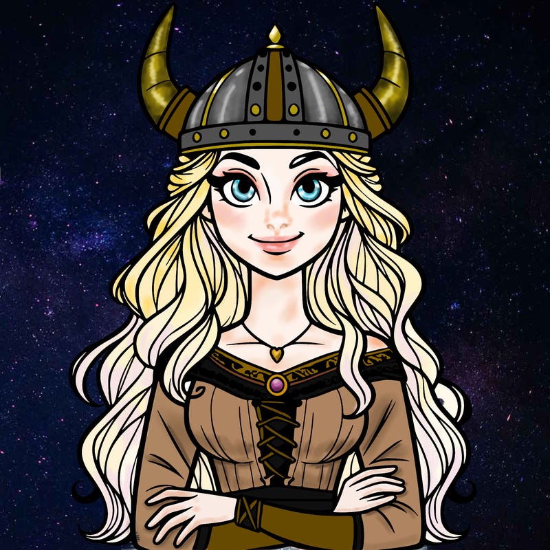 viking princess realistic