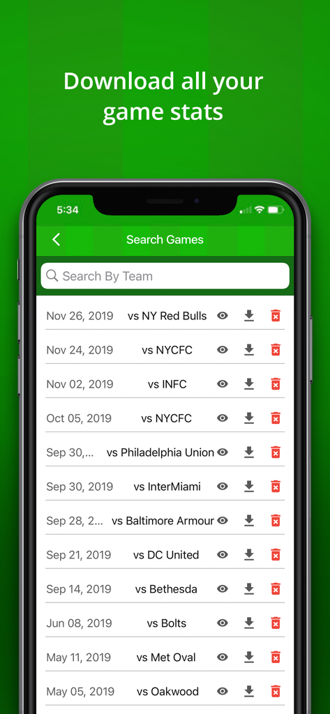 Stopper - Sports App | MWM