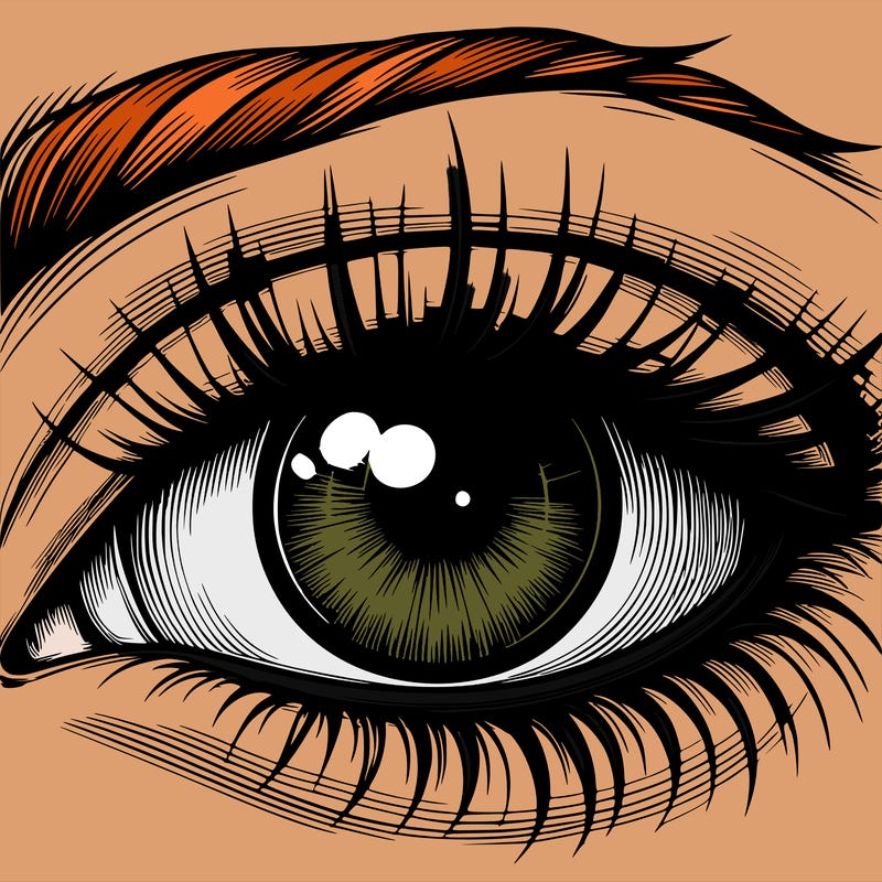 realistic eye