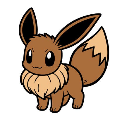 and evie pokèmon
