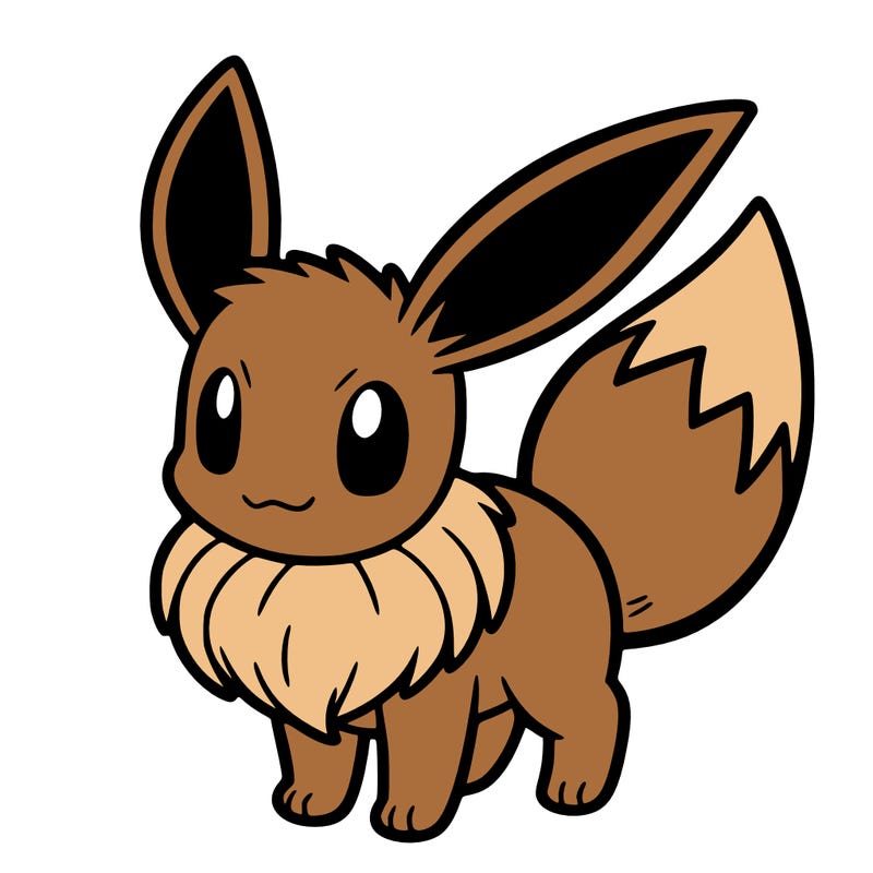 and evie pokèmon