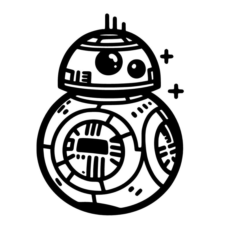 bb8 with a small rectangle head