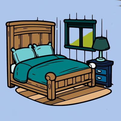 bed room