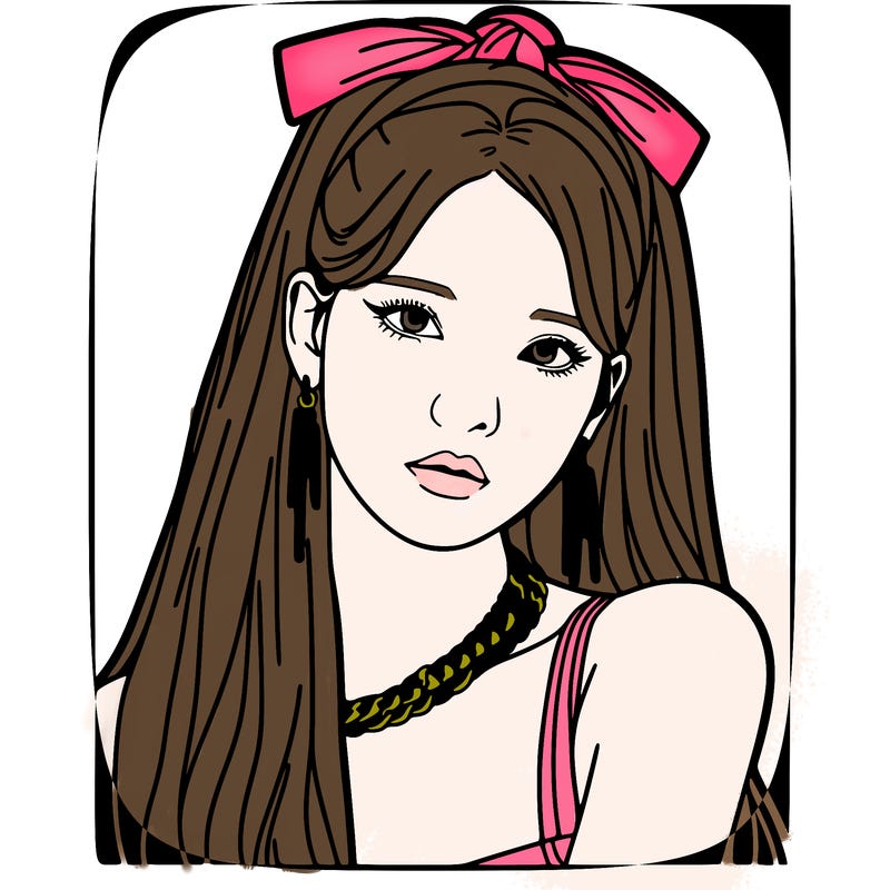 korean girl idol realistic