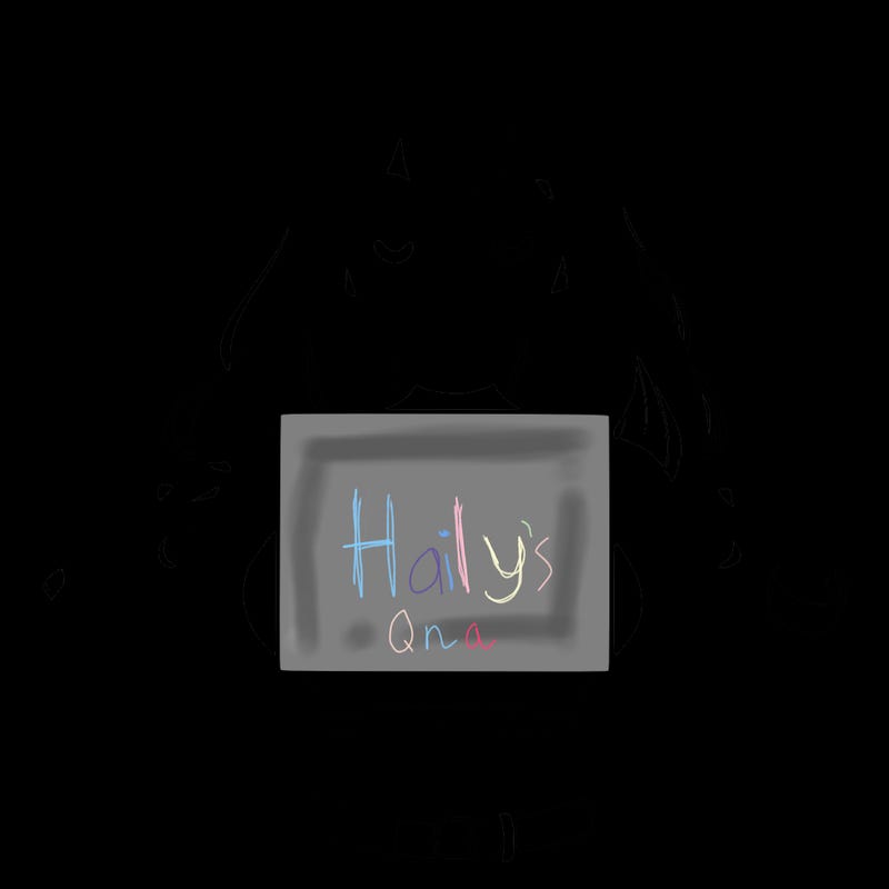 girl holding a blank sign in a long sleeve crop top