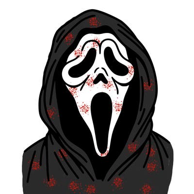 ghostface scream