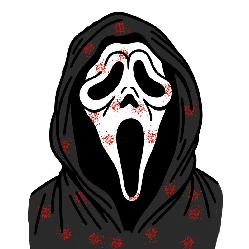 ghostface scream