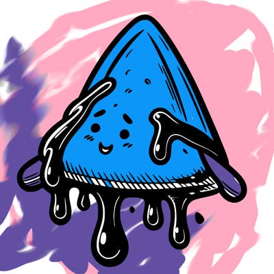 samosa: with dripping chutney