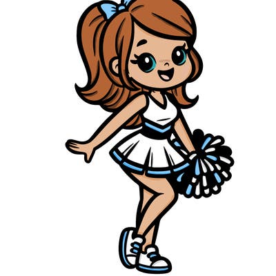 cheerleader