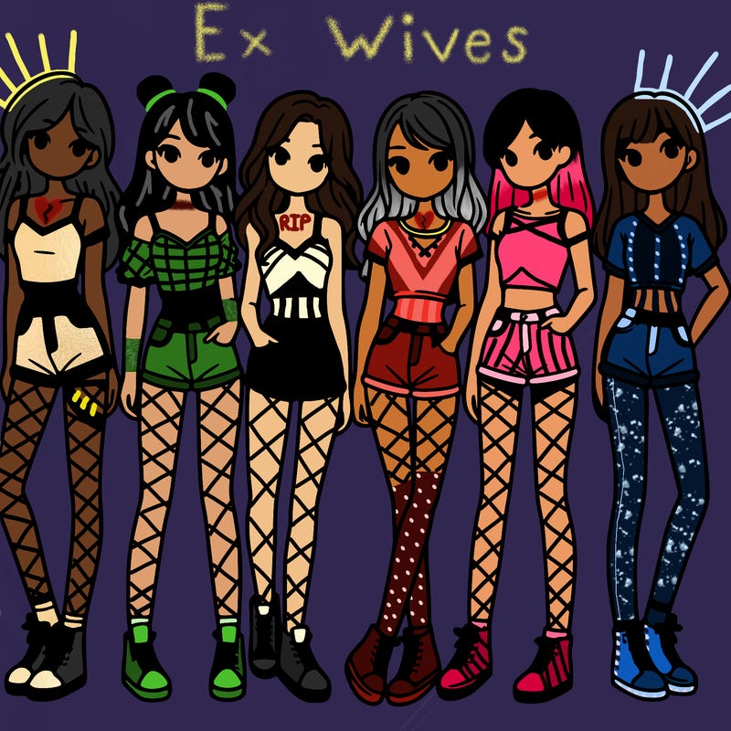 a group of girls wearing crop tops and shorts