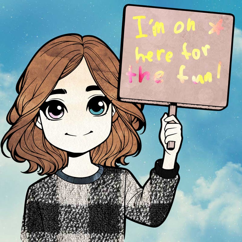 realistic girl holding up a sign