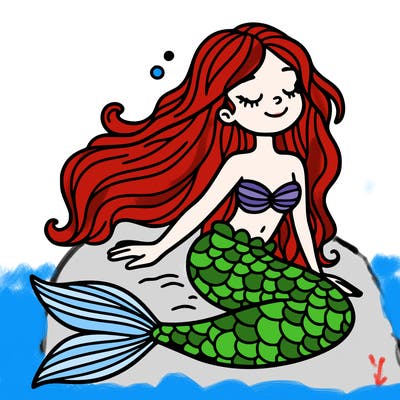mermaid