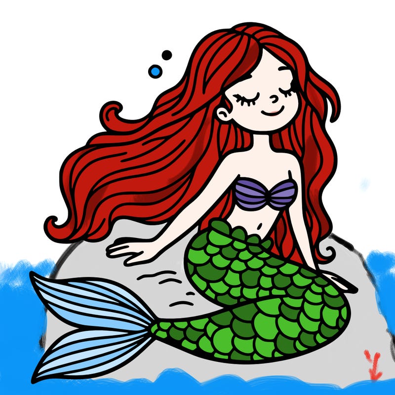 mermaid