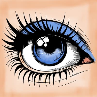 realistic eye