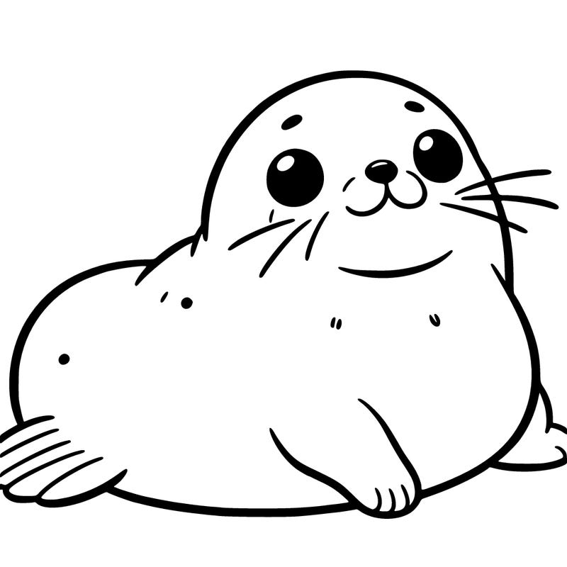 chubby seal