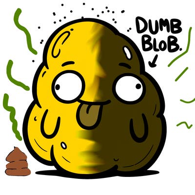 dumb blob