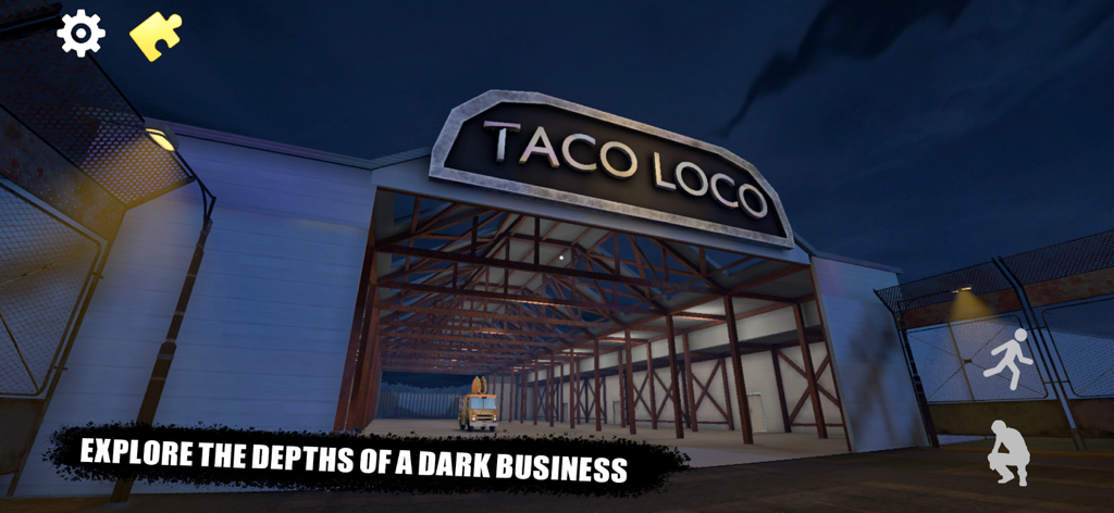 Taco Loco: Horror Game | Escape the Evil Chef's Deadly Kitchen