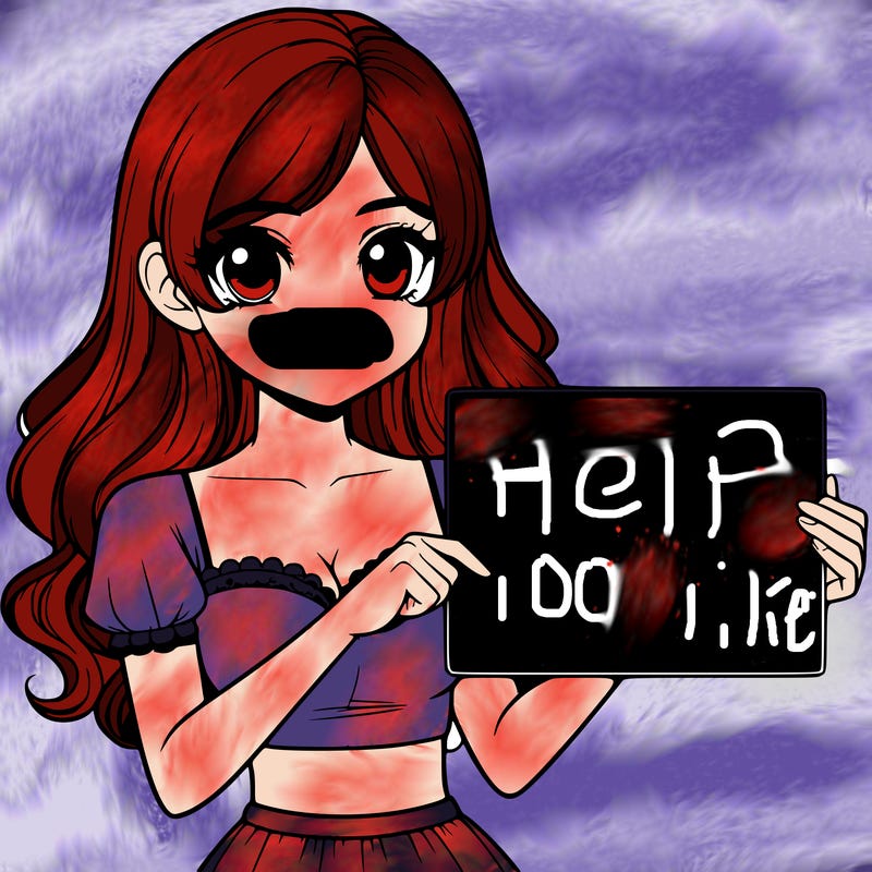 realistic pretty girl holding blank sign