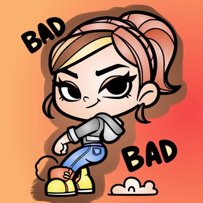 bad girl
